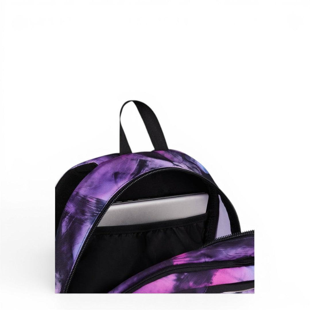 Zaino scuola Seven Dual Detach Pink Fusion 200102654-349