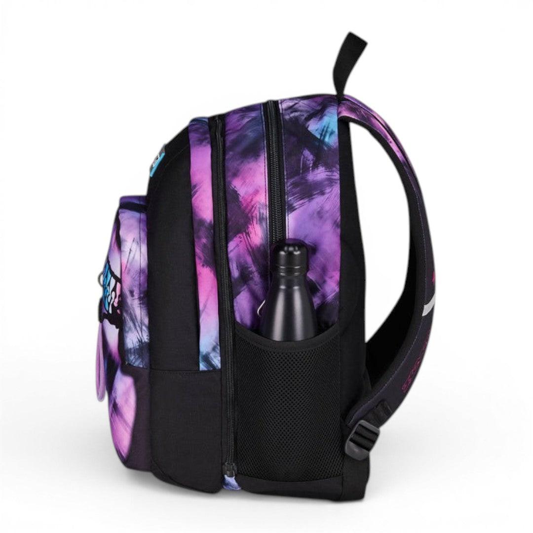 Zaino scuola Seven Dual Detach Pink Fusion 200102654-349