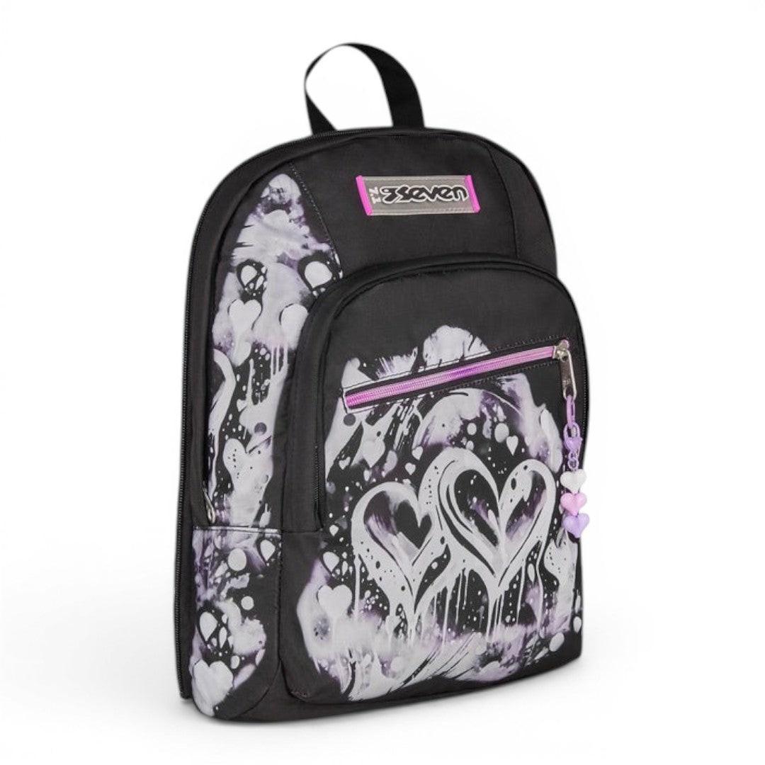 Zaino scuola Seven Dual Detach Plumpy Line Girl 200102662-899.
