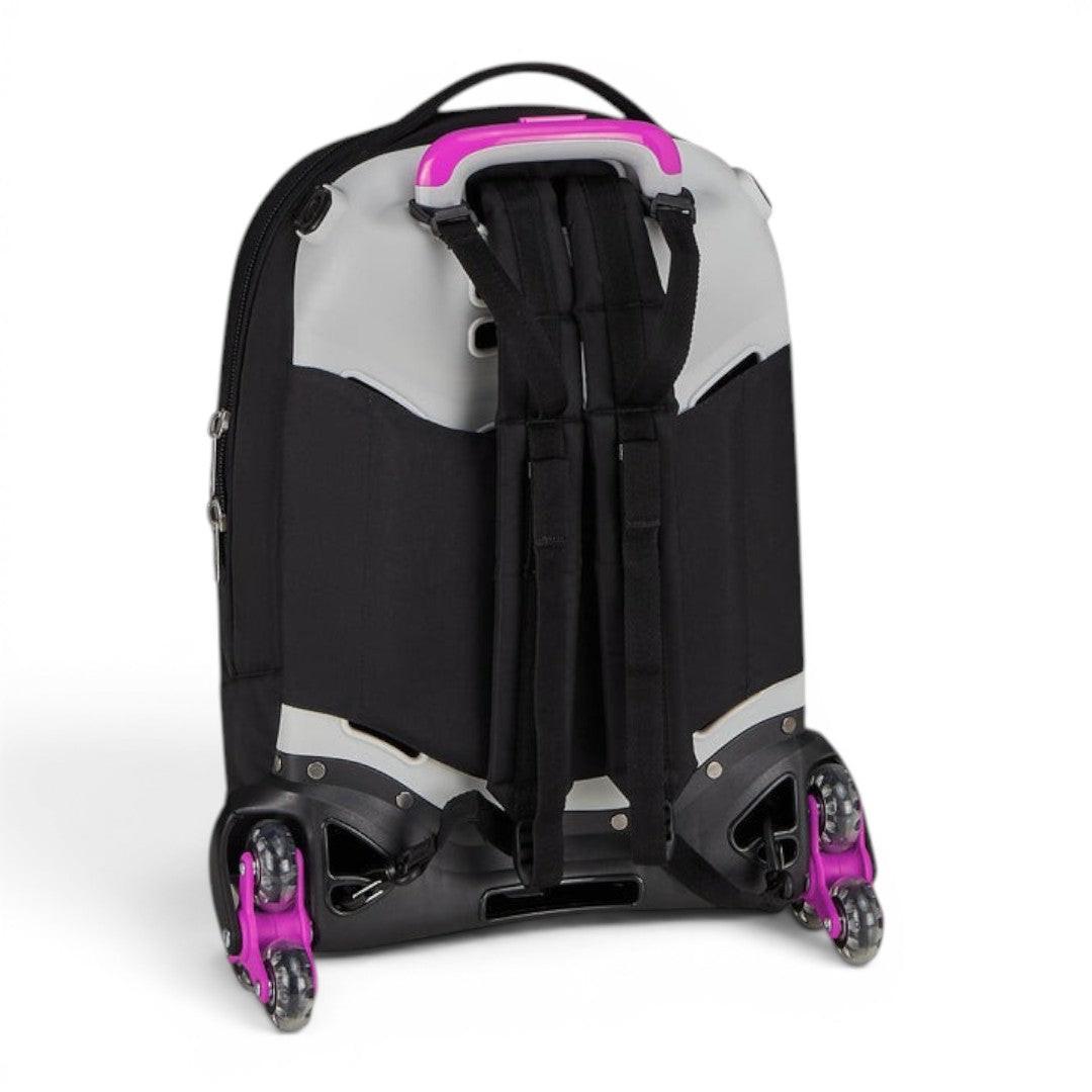 Trolley scuola Seven SJ Jack 8 ruote Plumpy Line Girl.