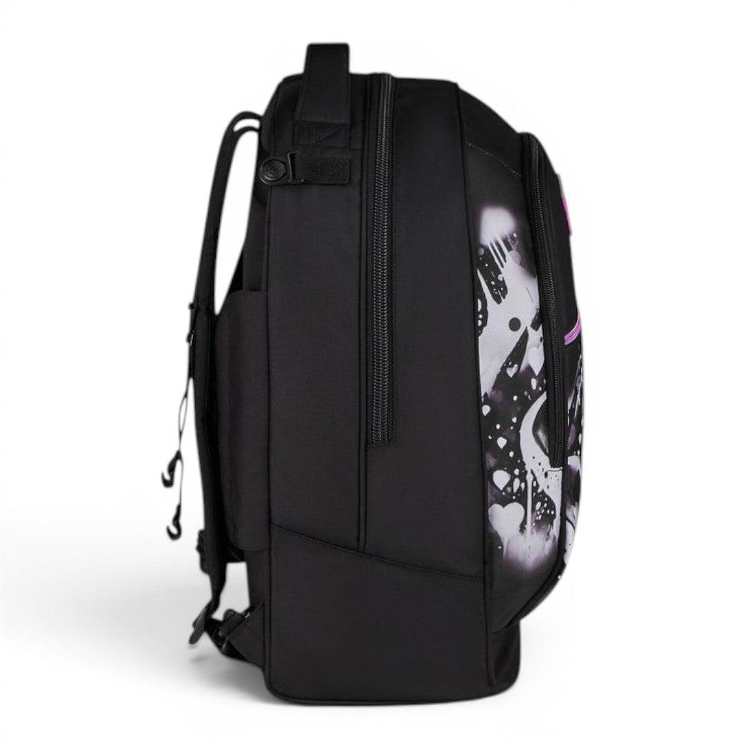 Trolley scuola Seven SJ Jack 8 ruote Plumpy Line Girl.