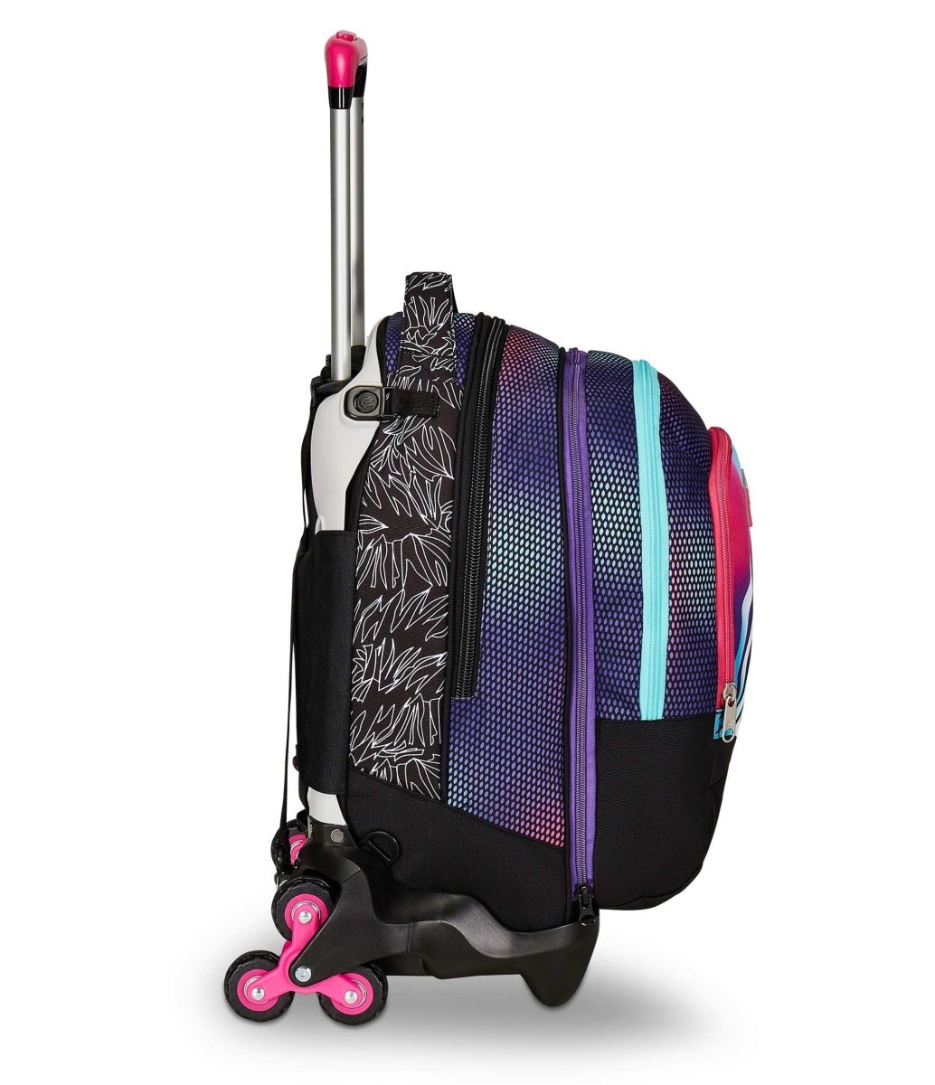 Trolley Jack 3 Ruote - Detach Shadefull Girl di Seven: Versatilità e Comfort per la Scuola - Quiscuola