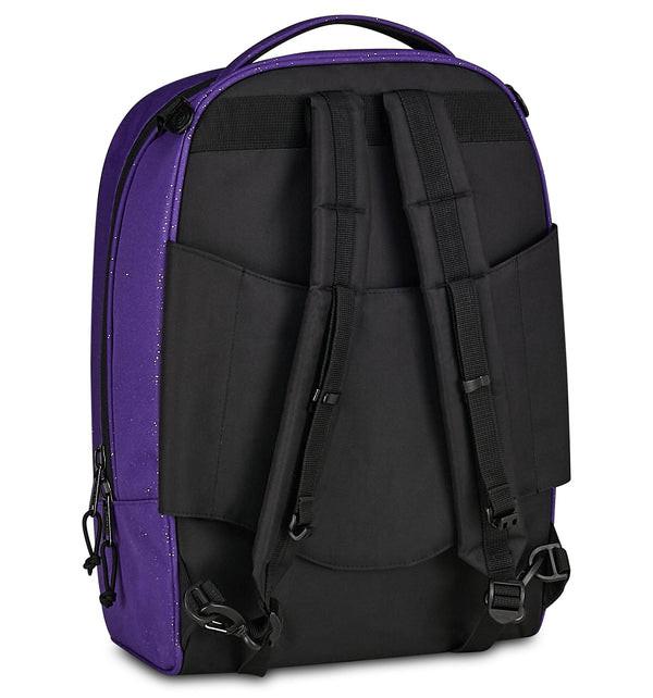 Trolley Invicta Plug Shine Viola scuola rigido capiente.