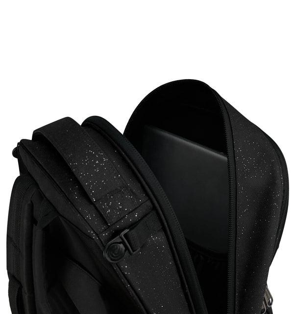 Trolley Invicta Plug Shine Nero scuola rigido capiente.