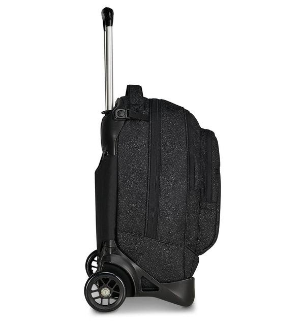 Trolley Invicta Plug Shine Nero scuola rigido capiente.
