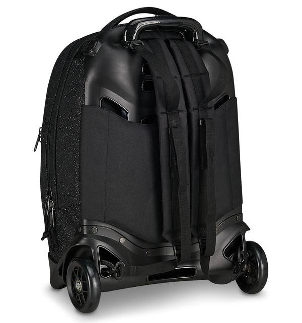 Trolley Invicta Plug Shine Nero scuola rigido capiente.