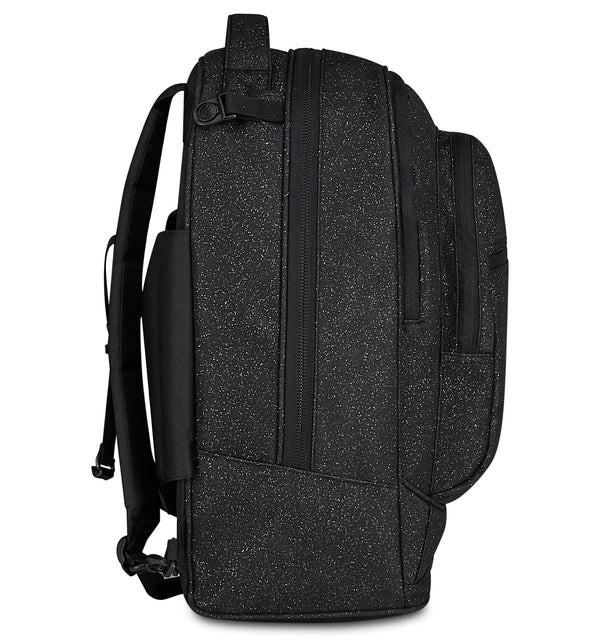 Trolley Invicta Plug Shine Nero scuola rigido capiente.