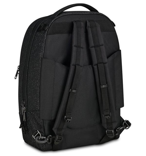 Trolley Invicta Plug Shine Nero scuola rigido capiente.