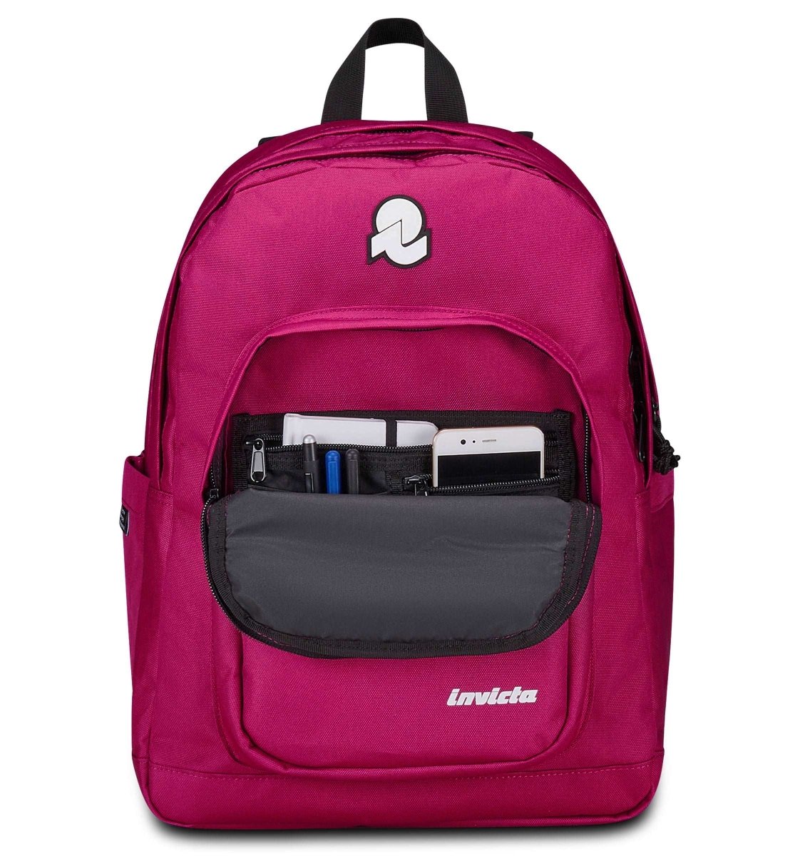 Zaino Invicta Jelek Plain: Eleganza e Funzionalità per Ogni Giorno Rosa - Quiscuola