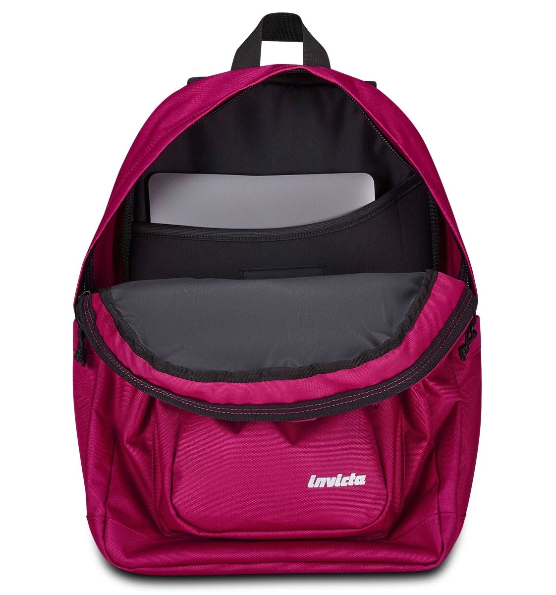 Zaino Invicta Jelek Plain: Eleganza e Funzionalità per Ogni Giorno Rosa - Quiscuola