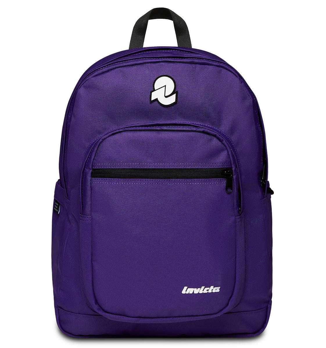 Zaino Invicta Jelek Plain: Eleganza e Funzionalità per Ogni Giorno Viola - Quiscuola