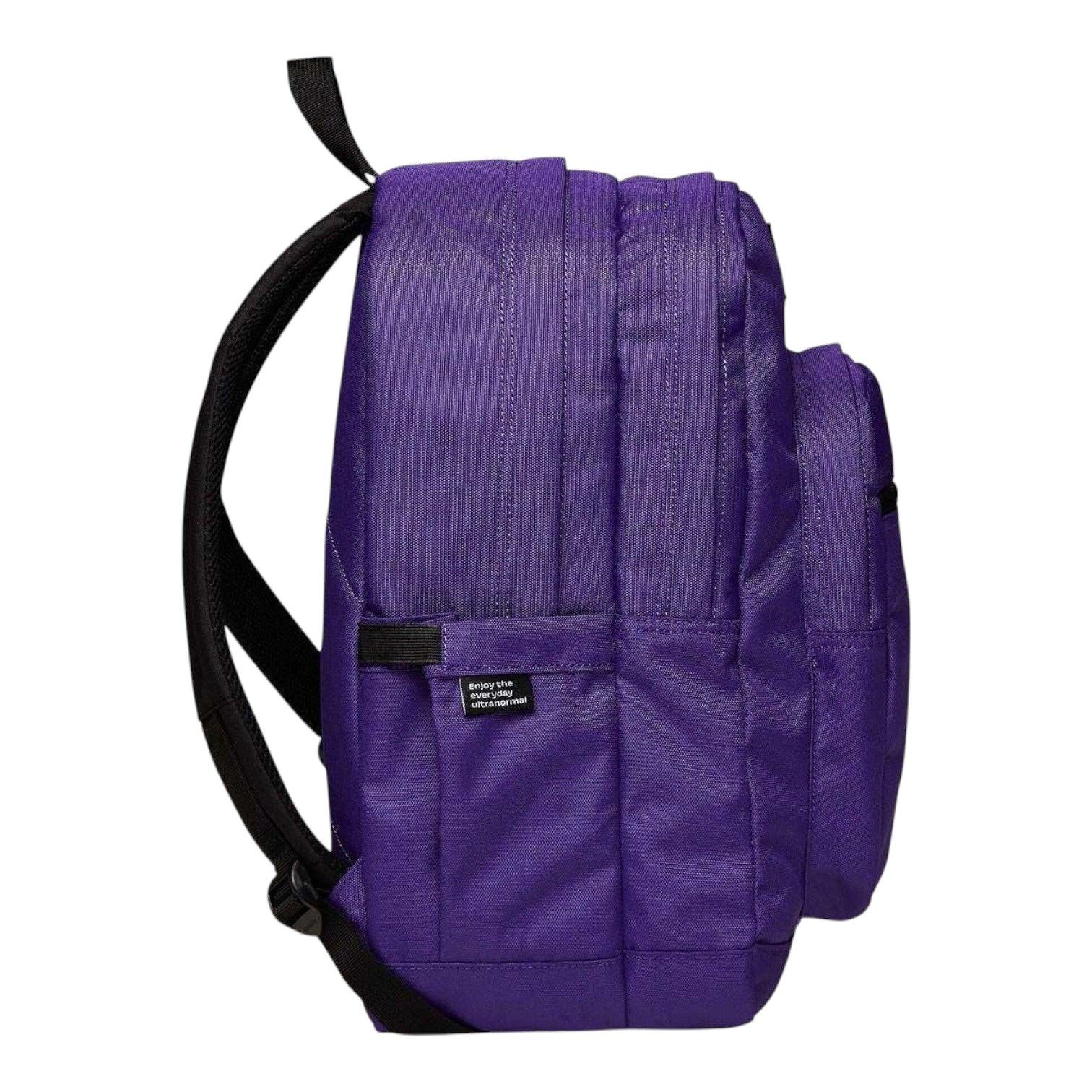 Zaino Invicta Jelek Plain Viola– Zaino scuola, università e lavoro resistente..