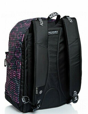 Zaino Seven® REVERSIBILE - THE DOUBLE LEDWALL: Esprimi le Tue Emozioni con Stile e Tecnologia - Quiscuola