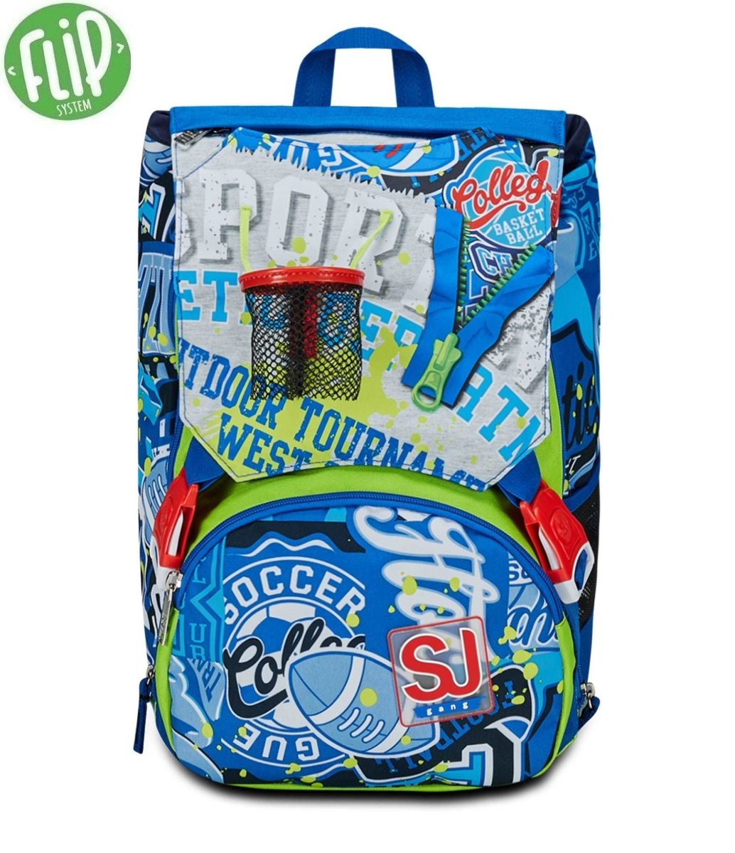 Zaino Estensibile Big RealBasket di Seven: Porta la Passione per il Basket a Scuola - Quiscuola
