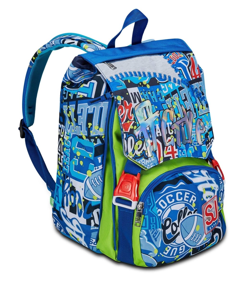 Zaino Estensibile Big RealBasket di Seven: Porta la Passione per il Basket a Scuola - Quiscuola