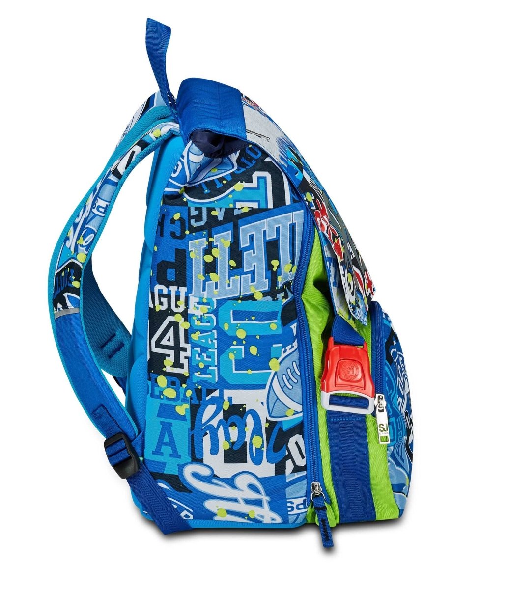 Zaino Estensibile Big RealBasket di Seven: Porta la Passione per il Basket a Scuola - Quiscuola