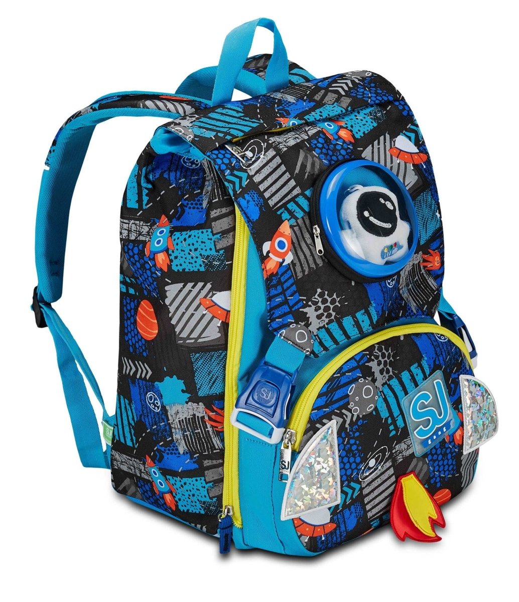 Zaino Estensibile Big Go To Space di Seven: Esplora le Stelle con Stile e Comfort - Quiscuola