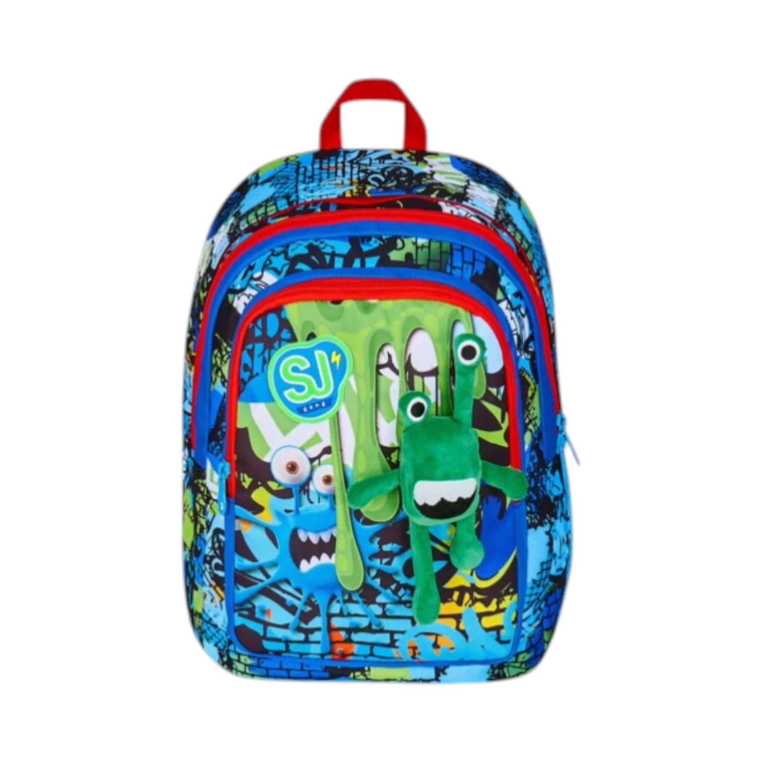 Zaino Scuola SJ Advanced Fantasys Boy Allieno