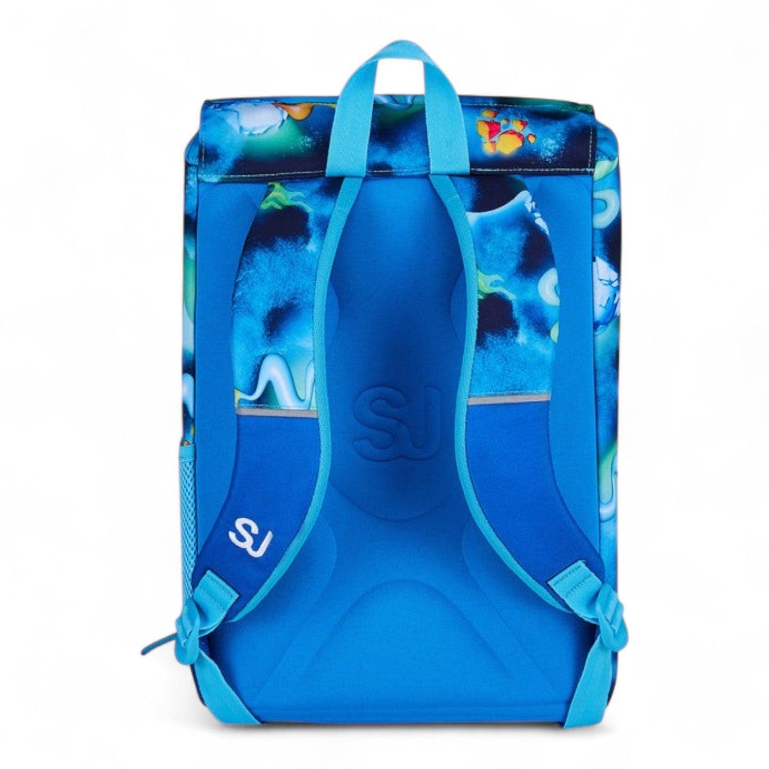 Zaino scuola Seven SJ Big Space estensibile Ride.