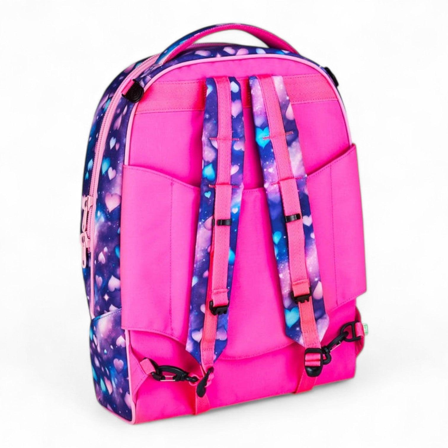 Trolley scuola Seven SJ Jack 8 ruote Pixie Unicorn.