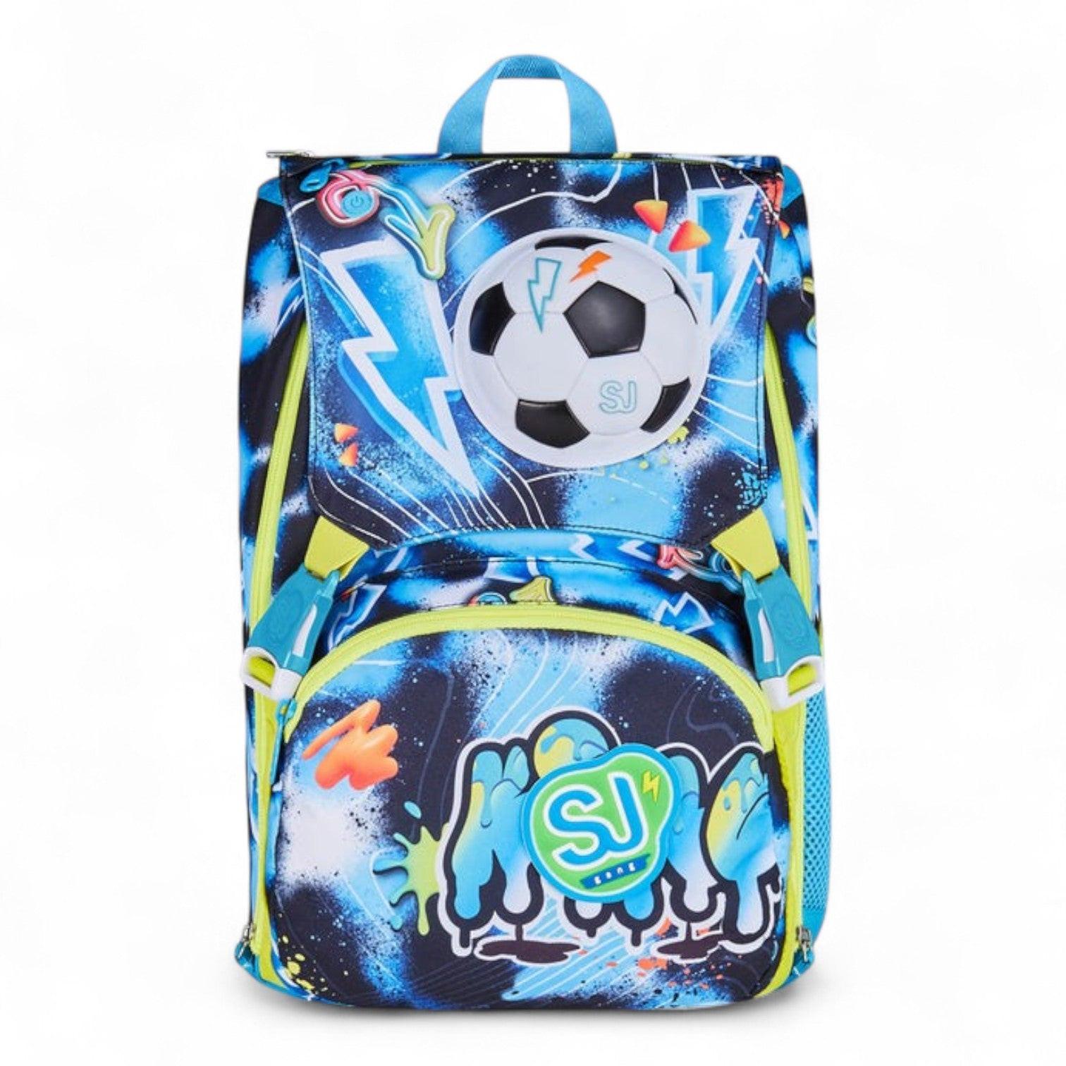 Zaino scuola Seven SJ Big estensibile Glowgame.