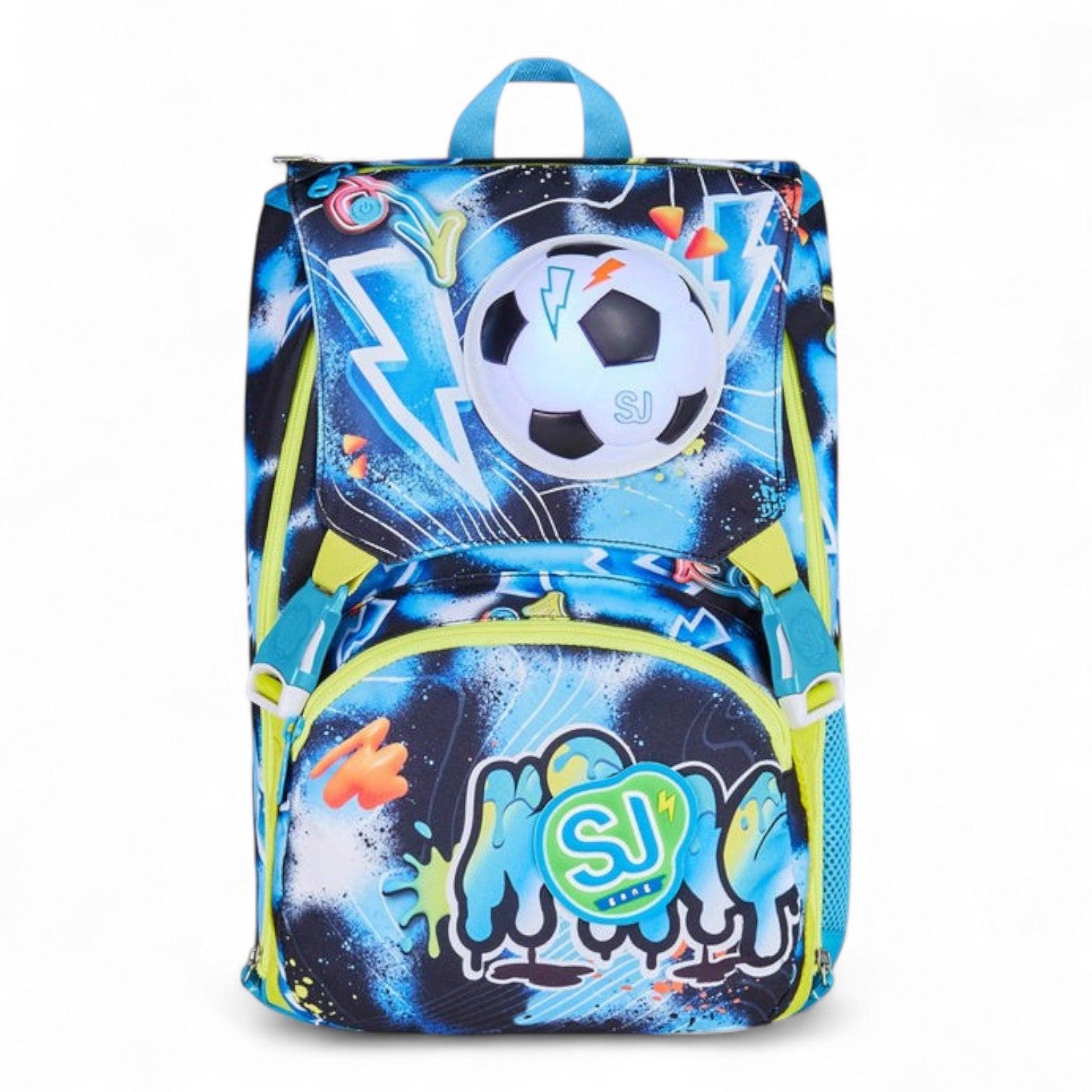 Zaino scuola Seven SJ Big estensibile Glowgame.