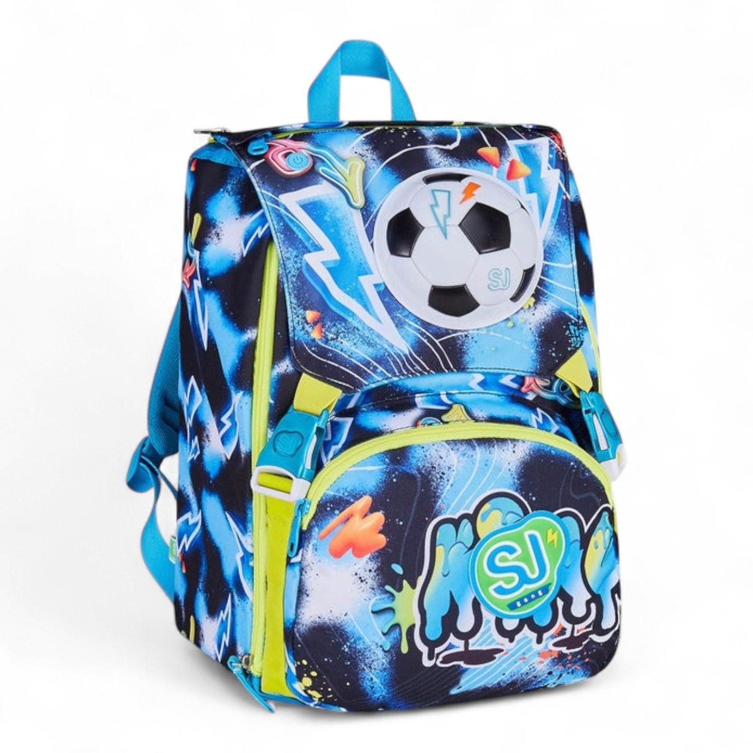Zaino scuola Seven SJ Big estensibile Glowgame.