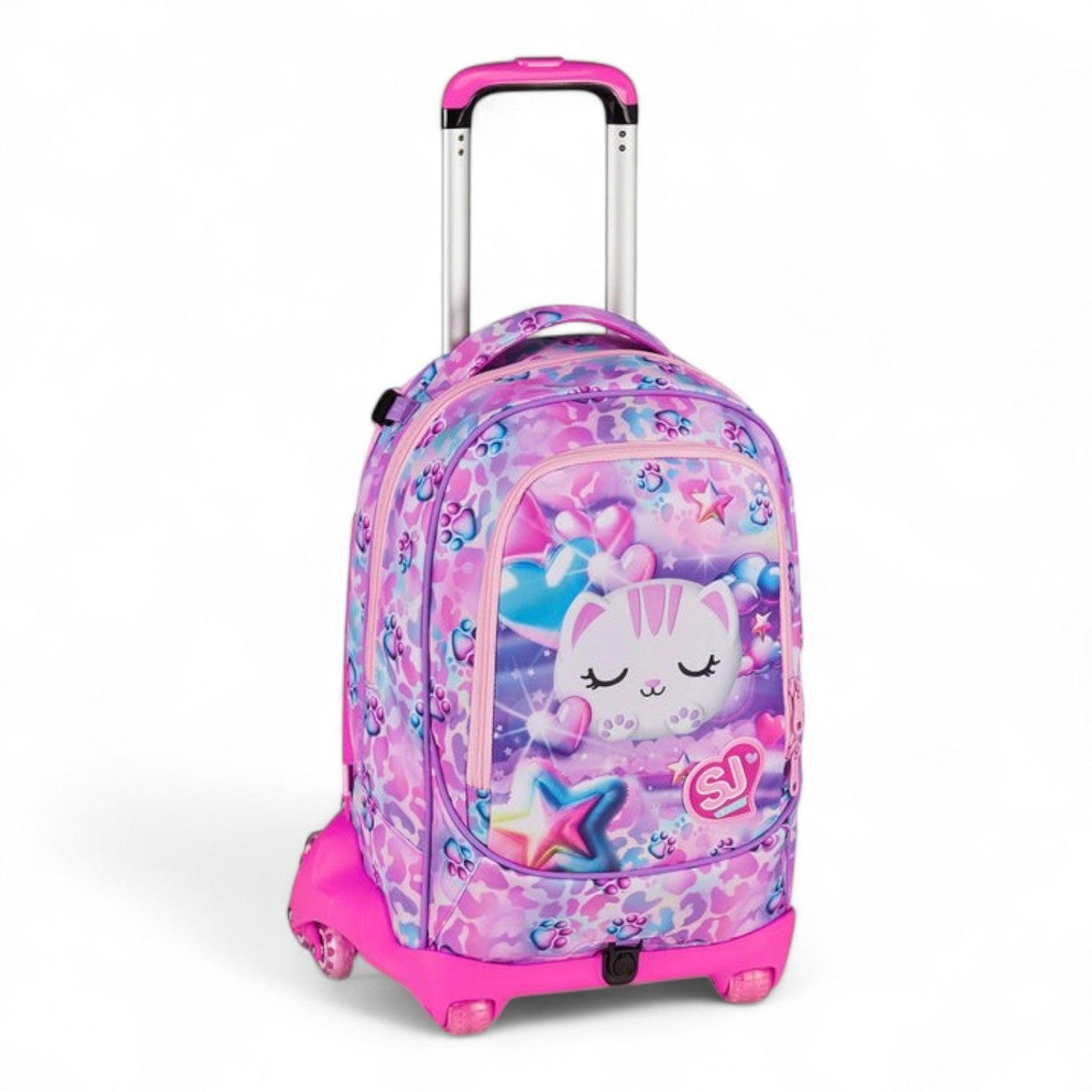 Trolley Seven SJ Gang Jack Glowcat 8 ruote 34L.