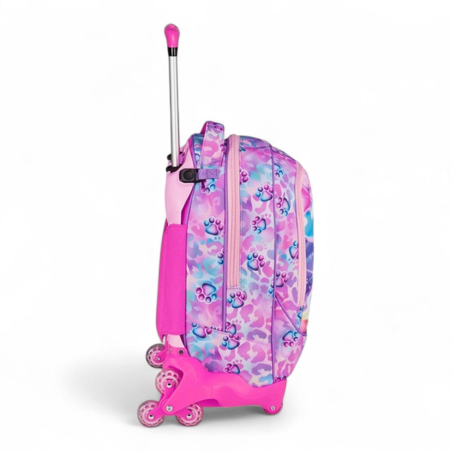 Trolley Seven SJ Gang Jack Glowcat 8 ruote 34L.