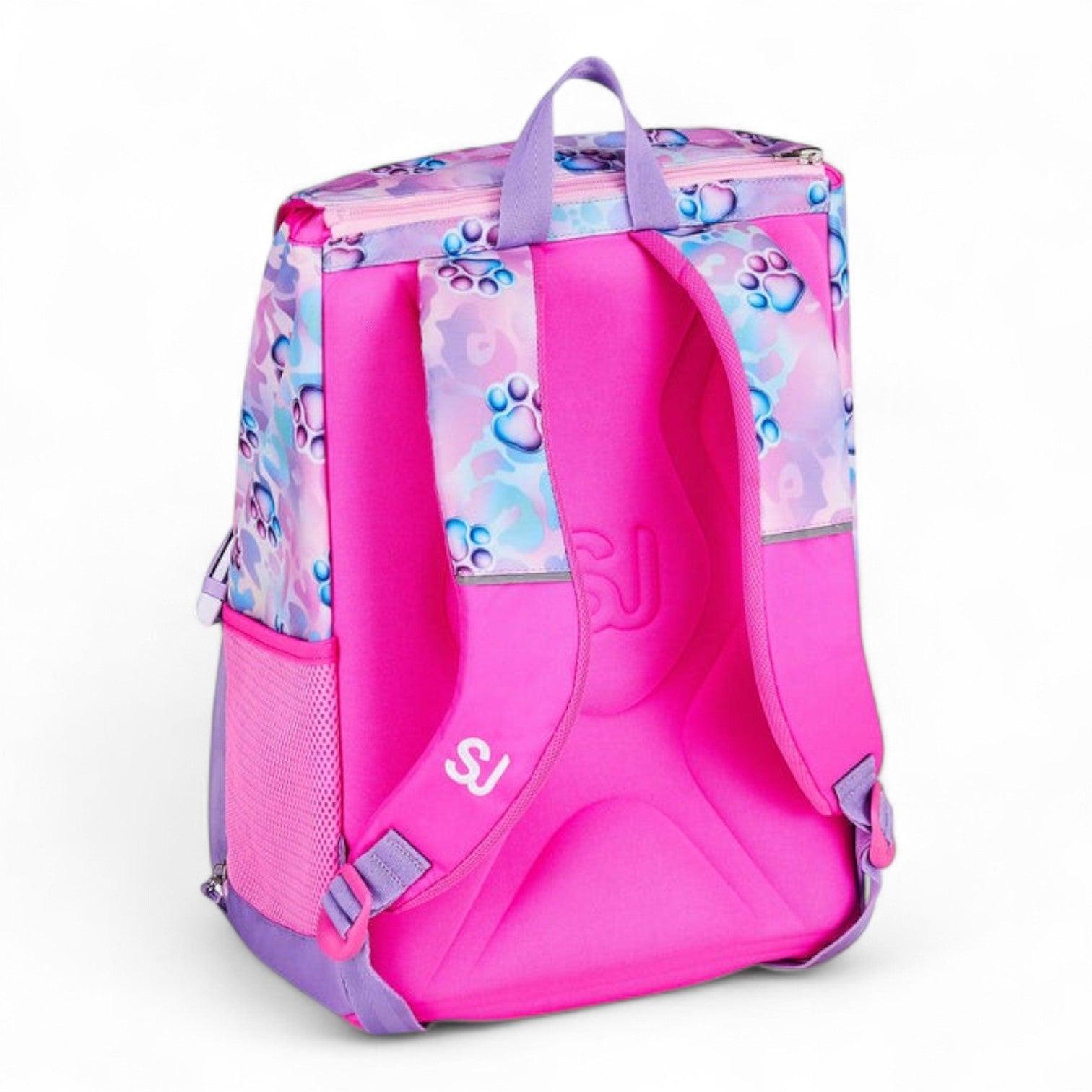 Zaino scuola Seven SJ Big estensibile Glowcat.