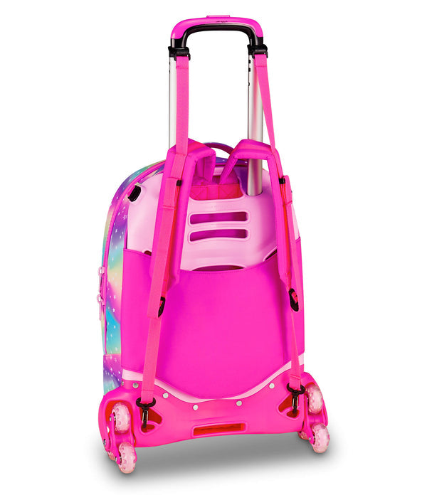 Trolley Seven Jack 8 Ruote Soft Pouch Girl
