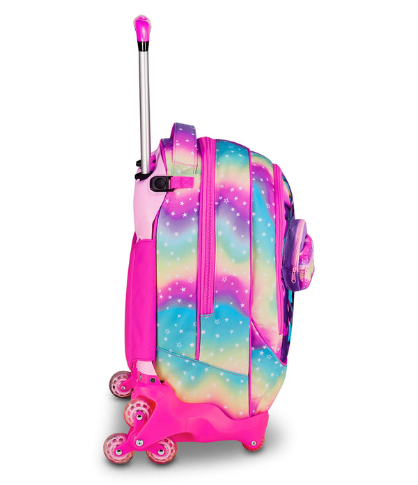 Trolley Seven Jack 8 Ruote Soft Pouch Girl