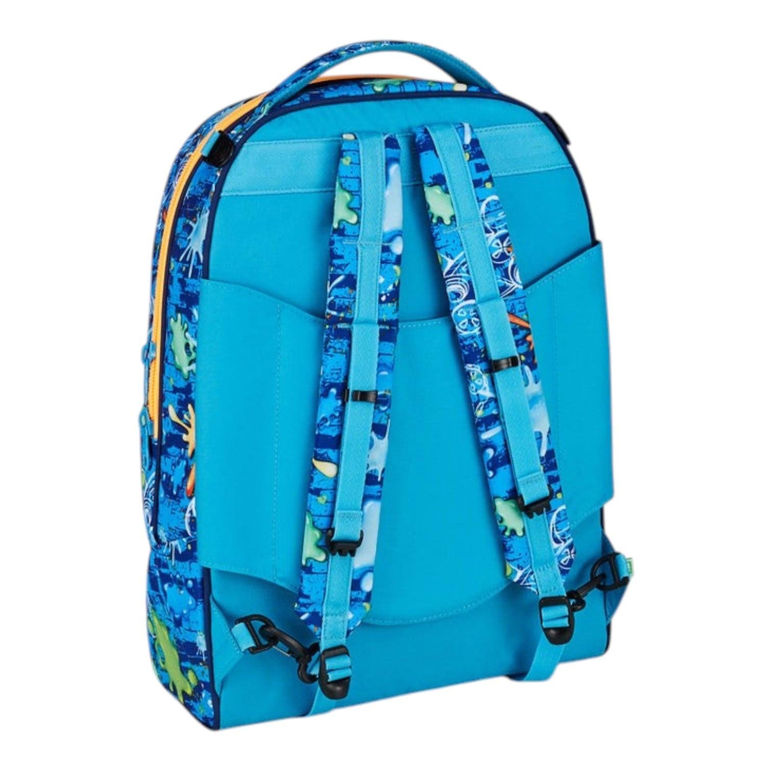 Trolley scuola Seven SJ Jack 8 ruote Joyful Pins Boy.