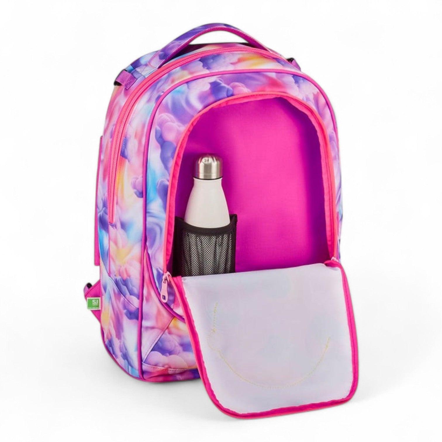 Trolley scuola Seven SJ Jack 8 ruote Joyful Pins Girl.