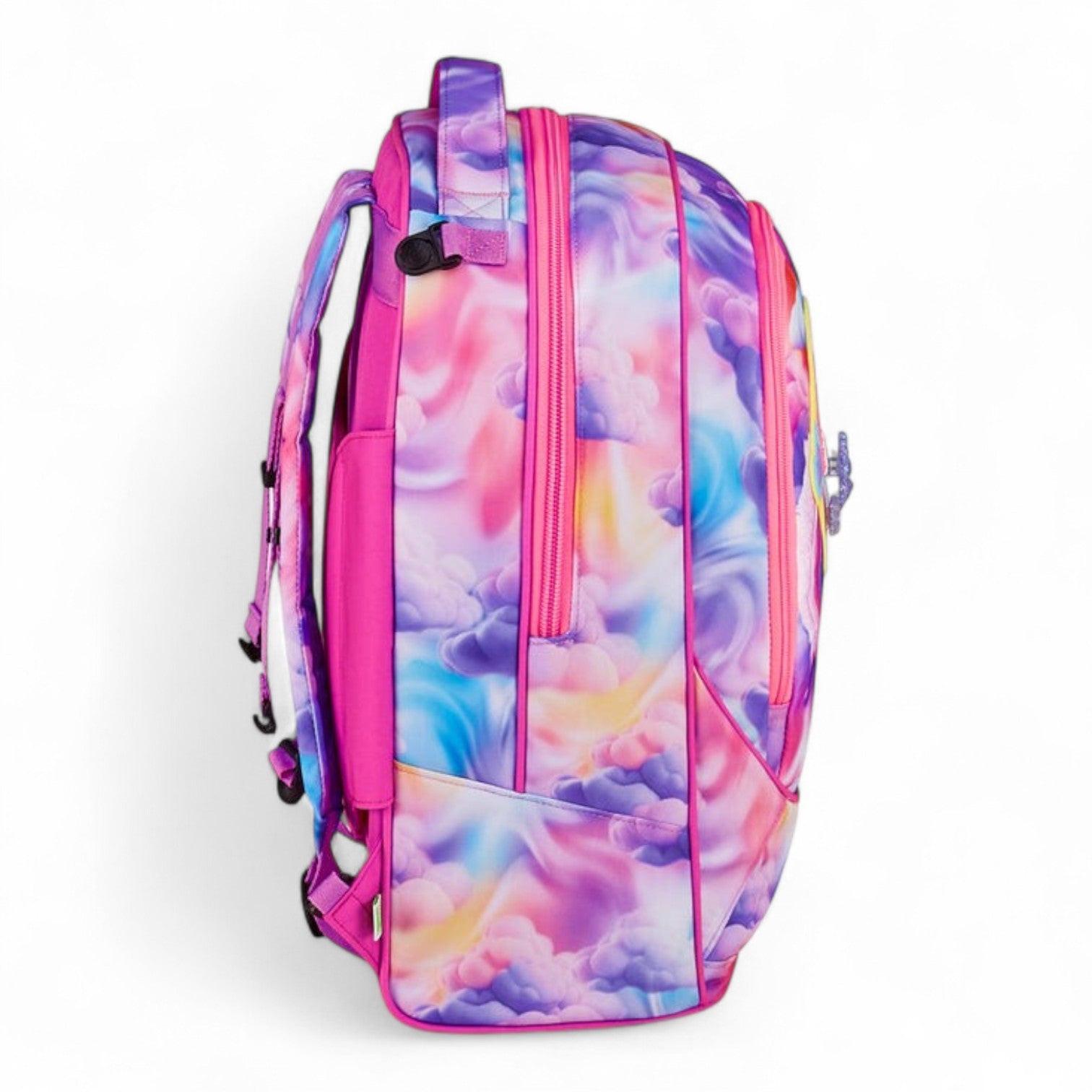 Trolley scuola Seven SJ Jack 8 ruote Joyful Pins Girl.