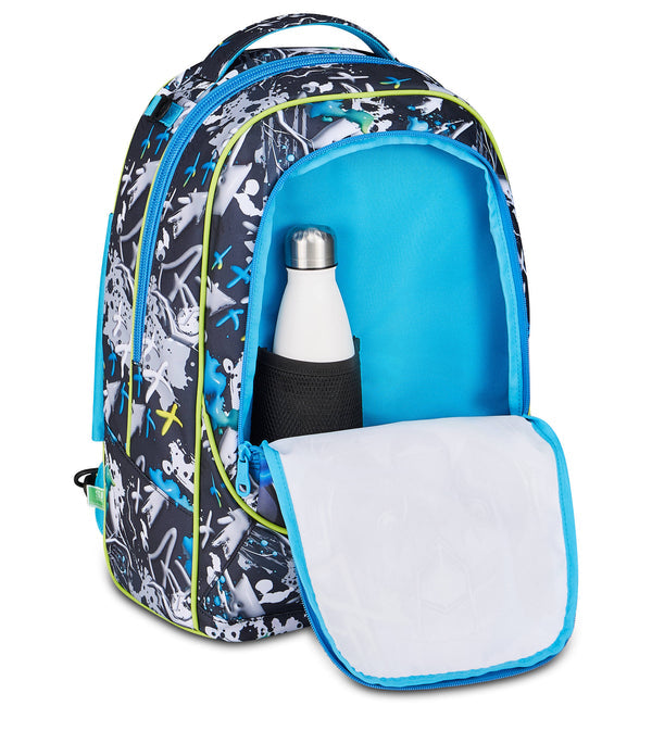 Trolley SJ Gang Jack 8 Ruote Glace Panther Boy