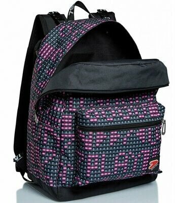 Zaino Seven® REVERSIBILE - THE DOUBLE LEDWALL: Esprimi le Tue Emozioni con Stile e Tecnologia - Quiscuola