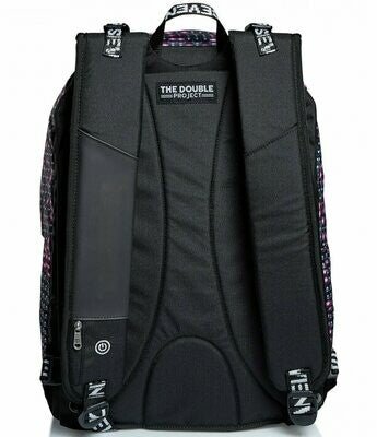 Zaino Seven® REVERSIBILE - THE DOUBLE LEDWALL: Esprimi le Tue Emozioni con Stile e Tecnologia - Quiscuola