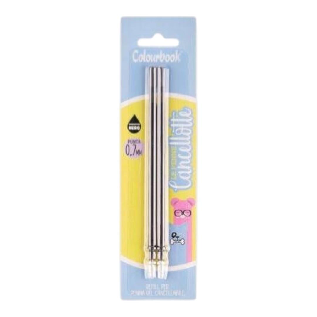 Refill Inchiostro Termosensibile Penne Cancellotte Colourbook.