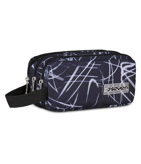 Portapenne 3 zip SEVEN Freethink - Boy - foto 6