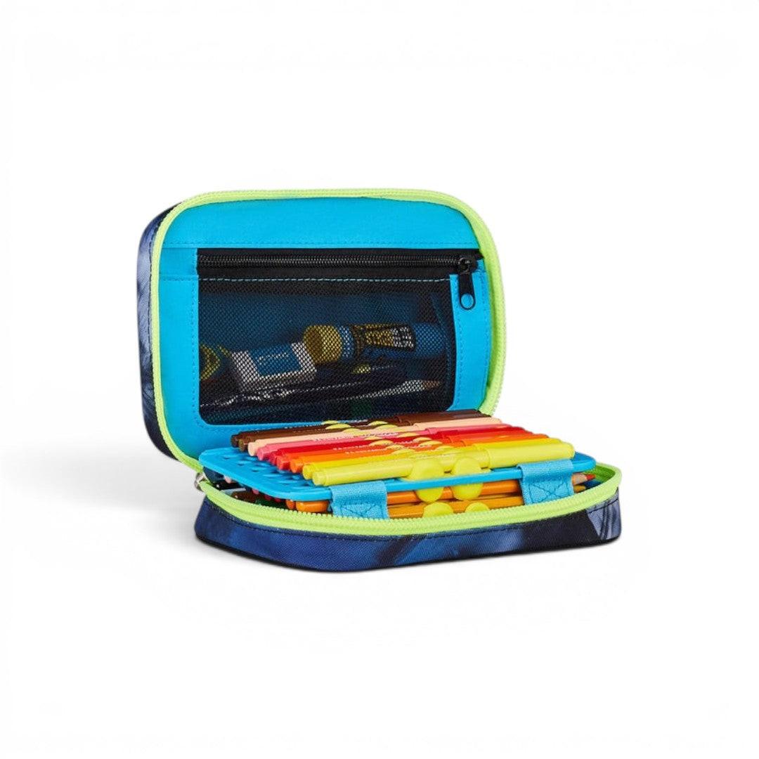 Astuccio Seven Speed Pad Plus Blu Fusion completo