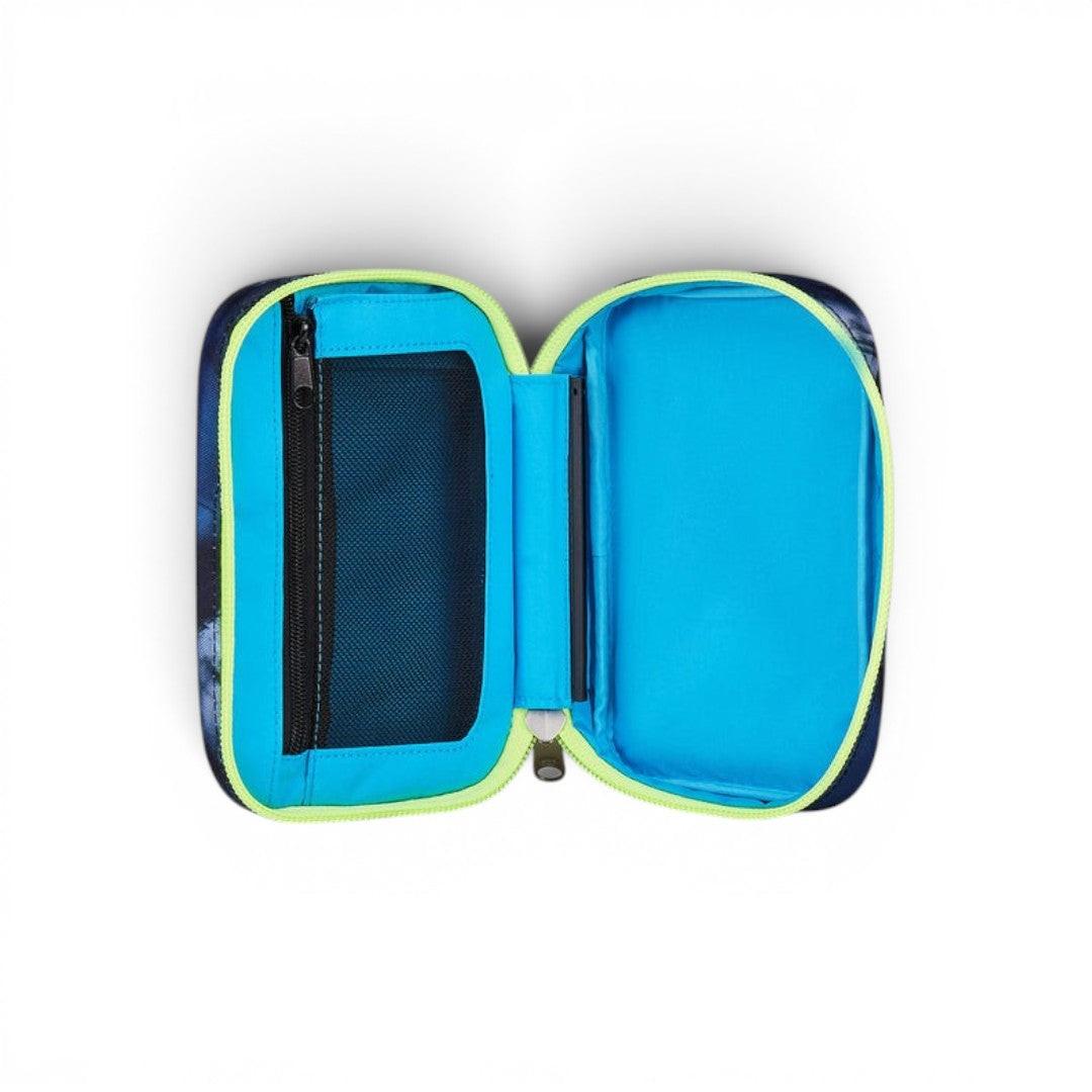 Astuccio Seven Speed Pad Plus Blu Fusion completo