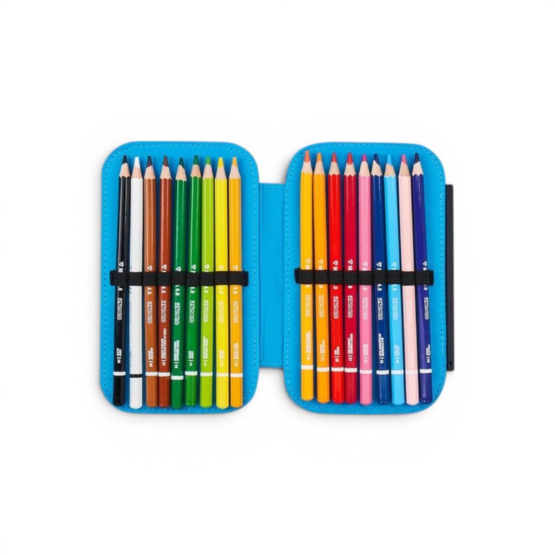 Astuccio Seven Speed Case Buzzy Note Boy compatto.