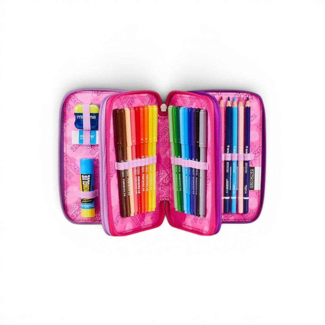 {{ product.title }} {{ product.vendor }} zaino scuola astuccio cancelleria.