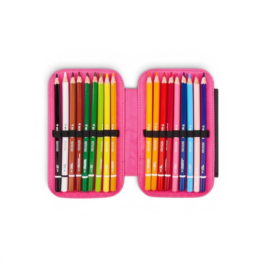 Astuccio Seven Speed Case Buzzy Note Girl compatto.