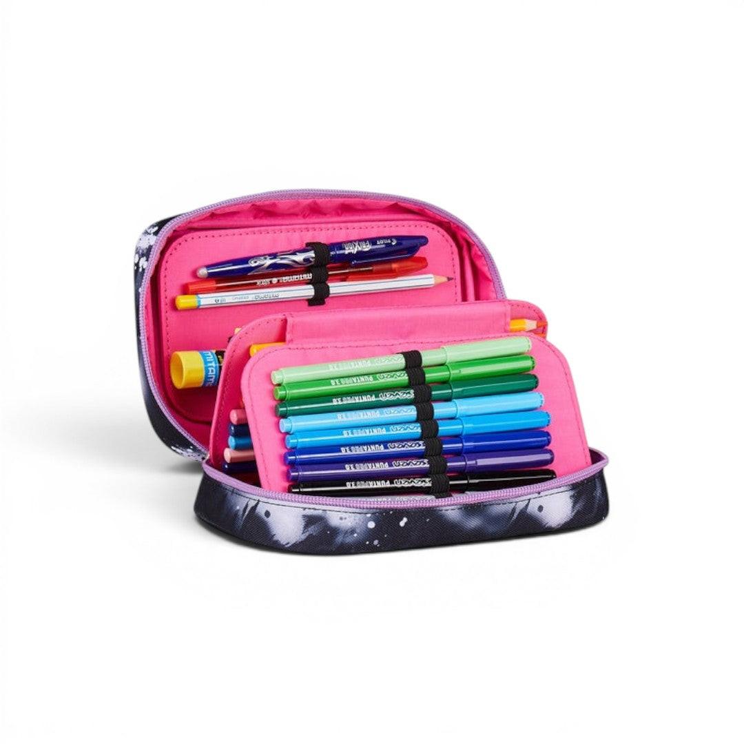 Astuccio Seven Speed Case Buzzy Note Girl compatto.