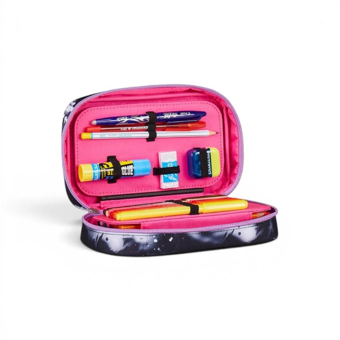 Astuccio Seven Speed Case Buzzy Note Girl compatto.