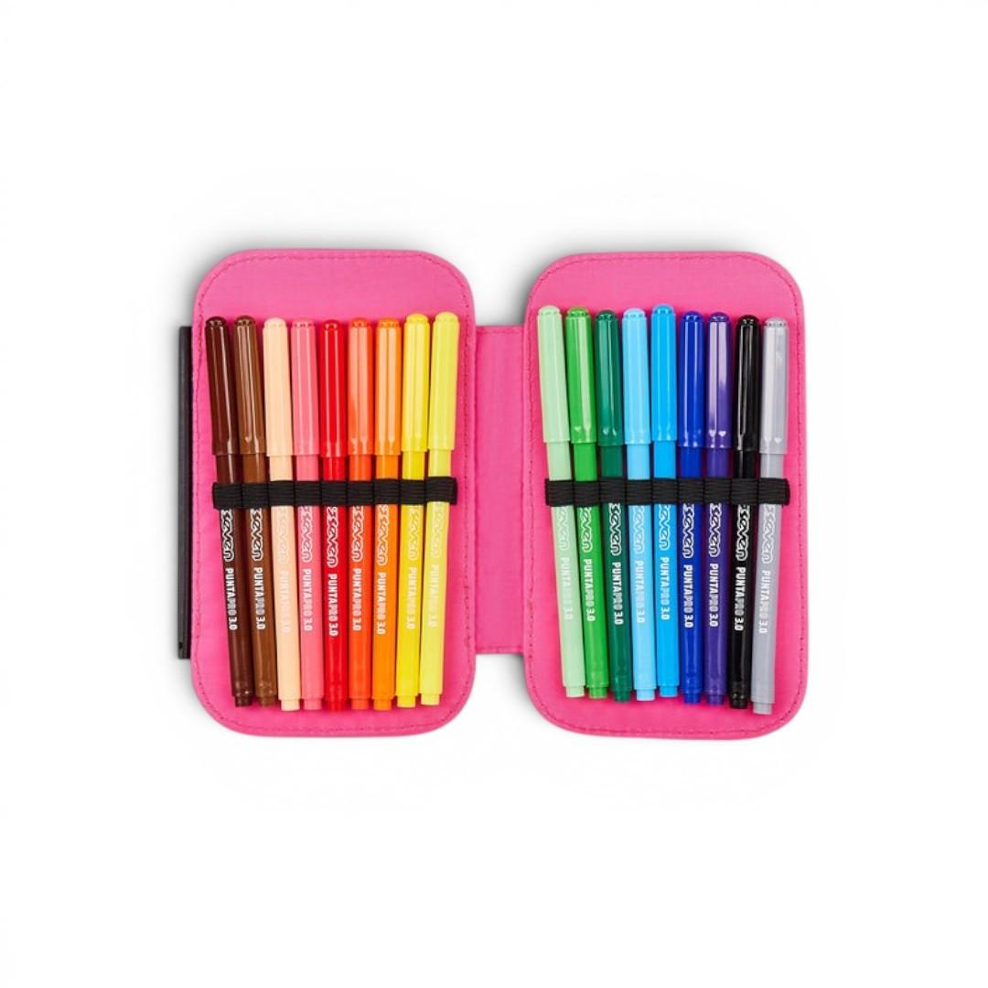 Astuccio Seven Speed Case Buzzy Note Girl compatto.