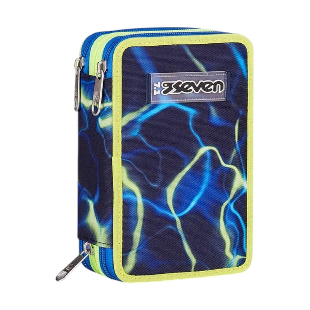 Astuccio Seven 3 Zip Electricvibe Boy completo.