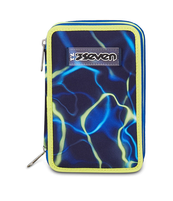 Astuccio Seven 3 Zip Electricvibe Boy completo.